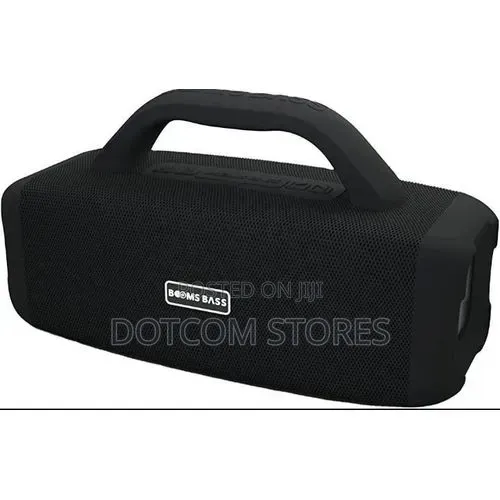 Booms Bass Wireless Bluetooth Speaker