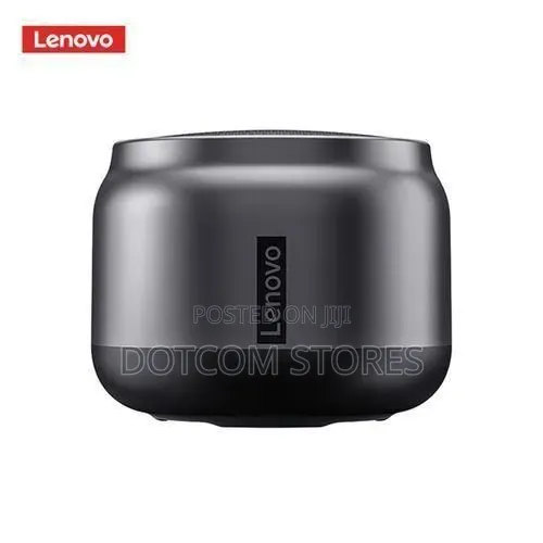 Lenovo Portable Wireless Bt 5.0 Speaker 3d Bass Full - Black
