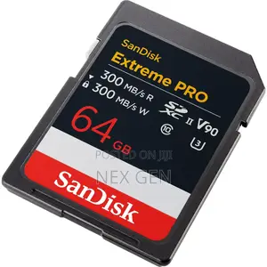 Sandisk Extreme Pro 64gb Sd