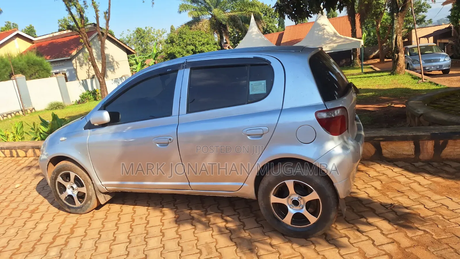 Toyota Vitz 1.0 FWD 5dr 2000 Silver