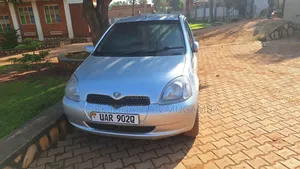 Toyota Vitz 1.0 FWD 5dr 2000 Silver