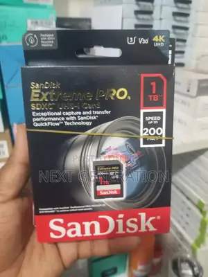 Sandisk Extreme Micro Sd 1tb