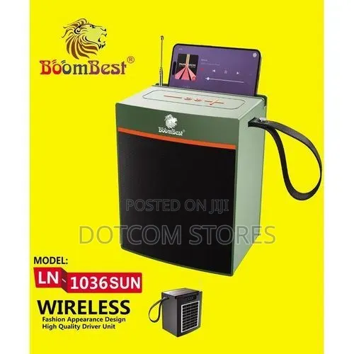 Boombest Heavy Bass and Real Sound Powerful Bluetooth Wireless Speaker