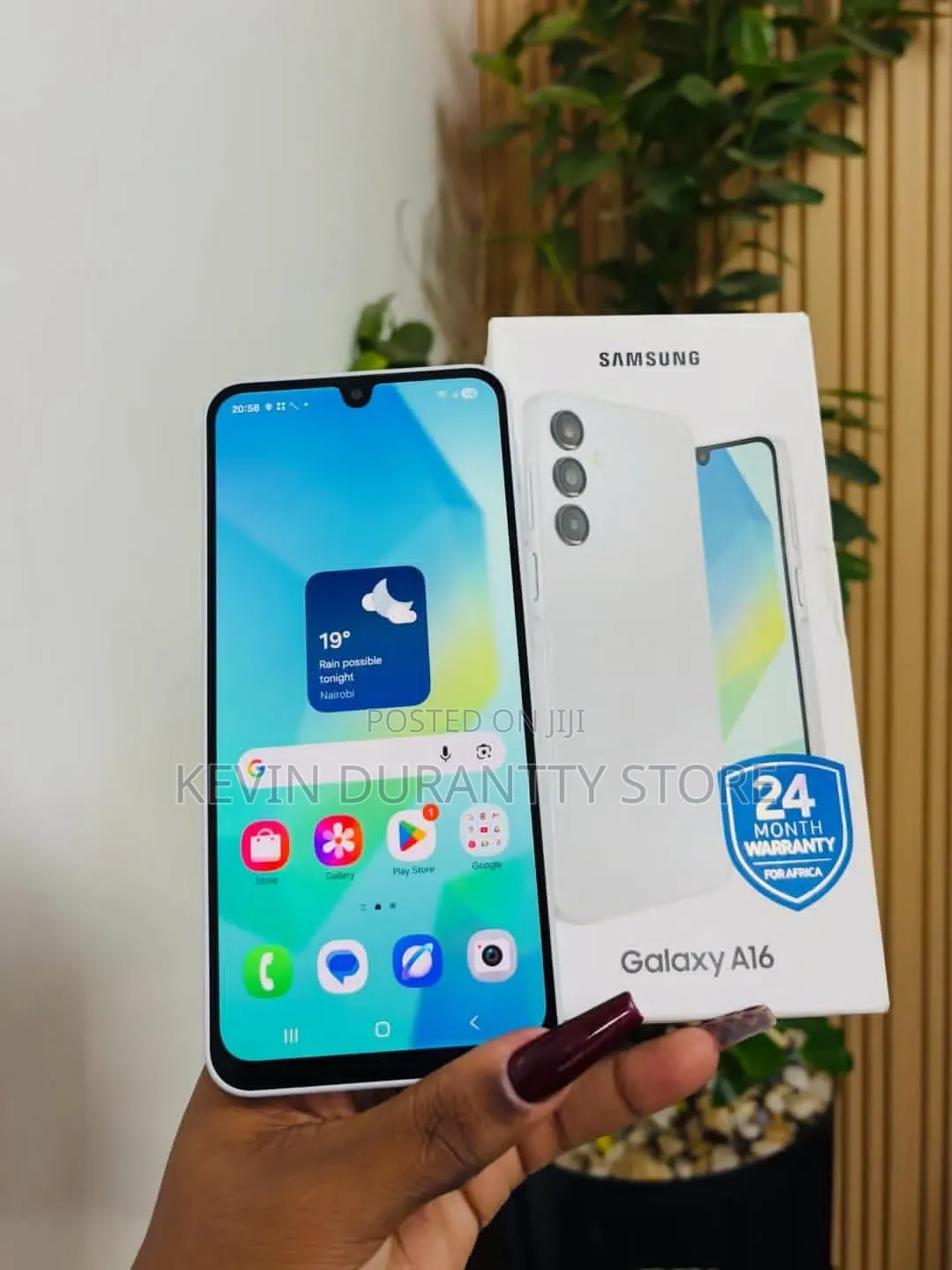 New Samsung Galaxy A16 5G 128 GB