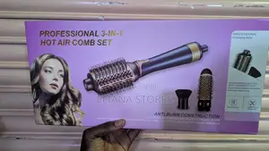 Professional 3in 1 Hot Air Comb Set