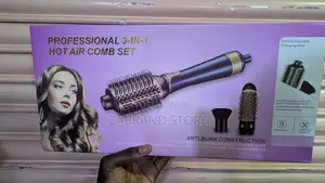 Professional 3in 1 Hot Air Comb Set