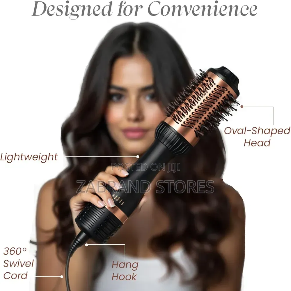 Professional 3in 1 Hot Air Comb Set