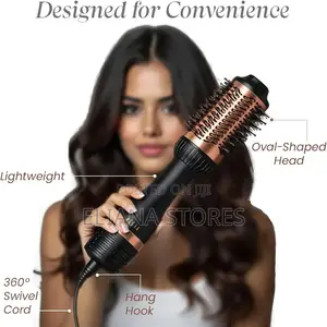 Professional 3in 1 Hot Air Comb Set