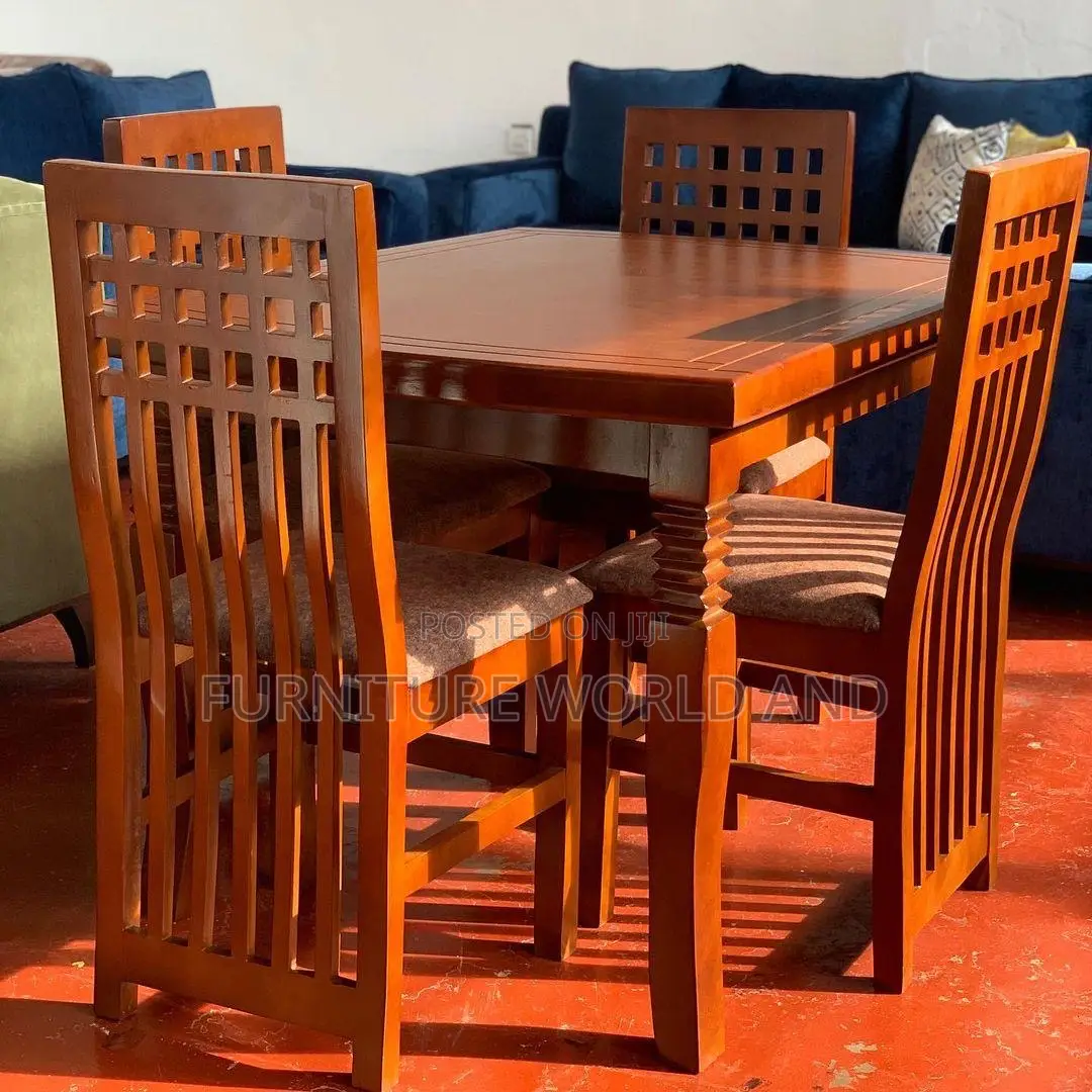 A Four Sitter Dining Table