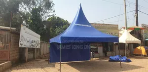 A Blue in Colour 50 Seater Tent