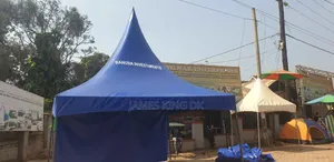 A Blue in Colour 50 Seater Tent