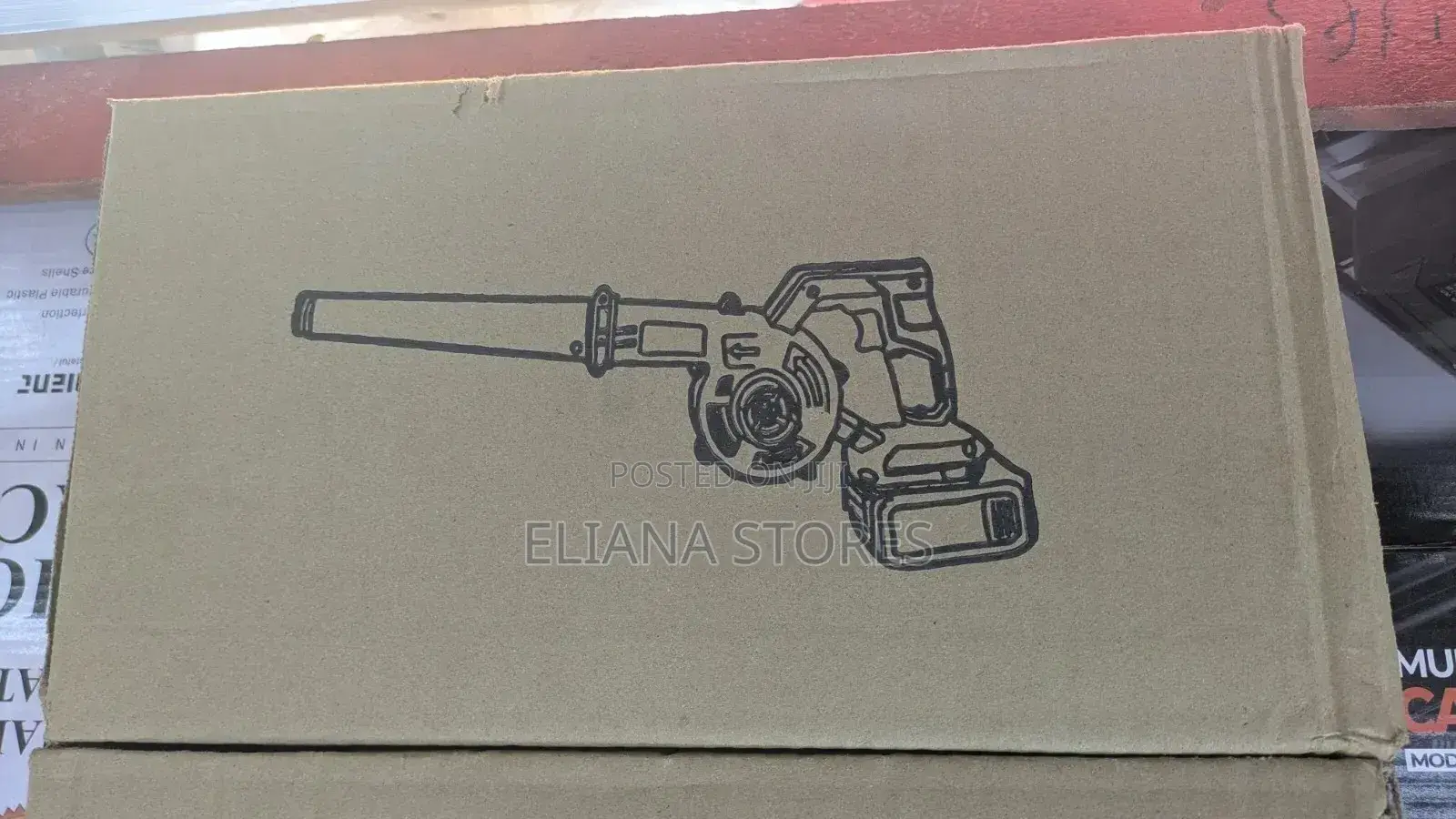 2 in 1 Handheld Cordless Air Blower