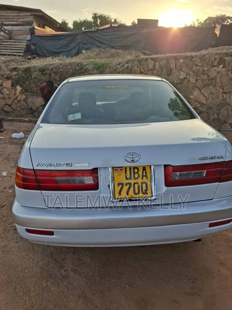 Toyota Premio 1.8 FWD 2001 Silver