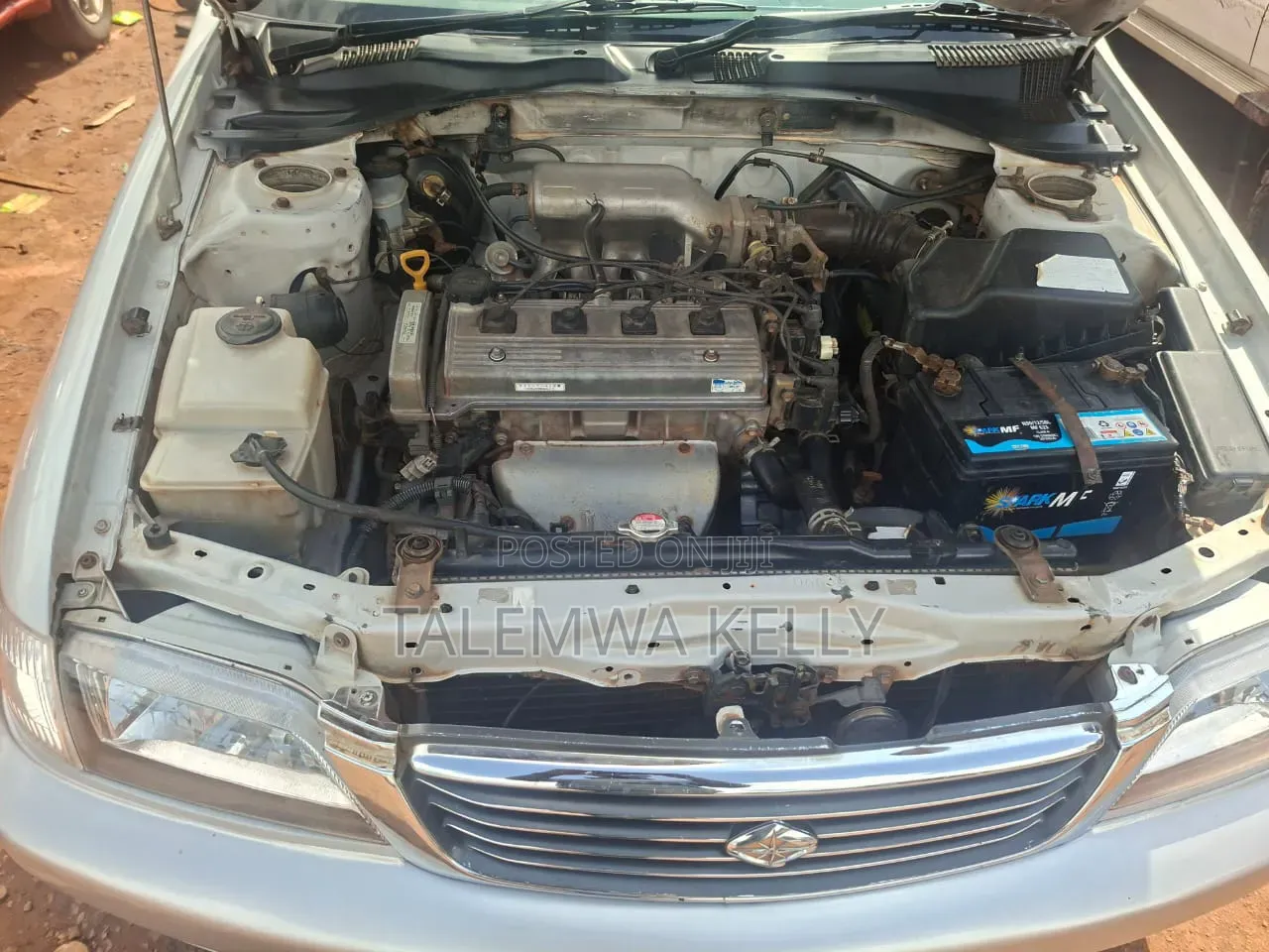 Toyota Premio 1.8 FWD 2001 Silver