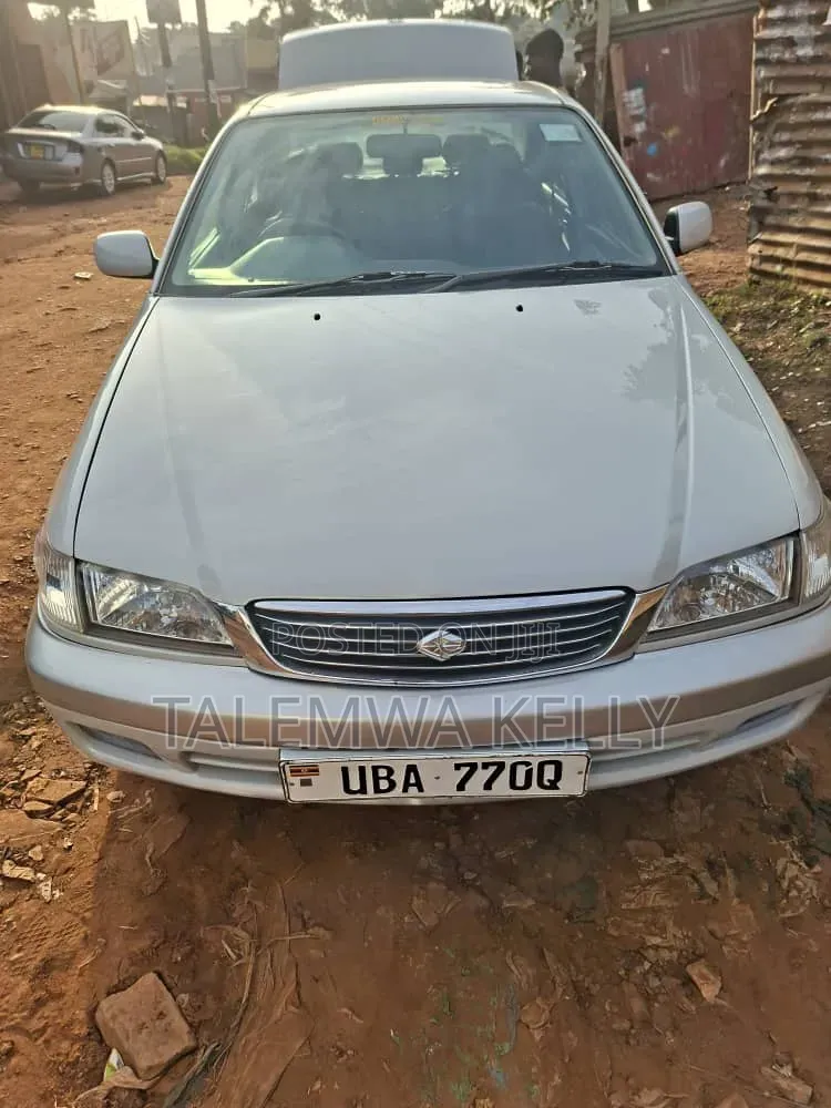 Toyota Premio 1.8 FWD 2001 Silver