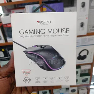 Yesido Rgb Gaming Mouse Kb20