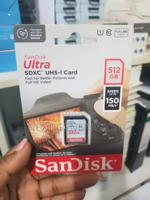 Sandisk Ultra Sd 512gb