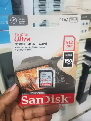Sandisk Ultra Sd 512gb