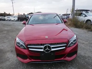 Mercedes-Benz C200 2017 Maroon