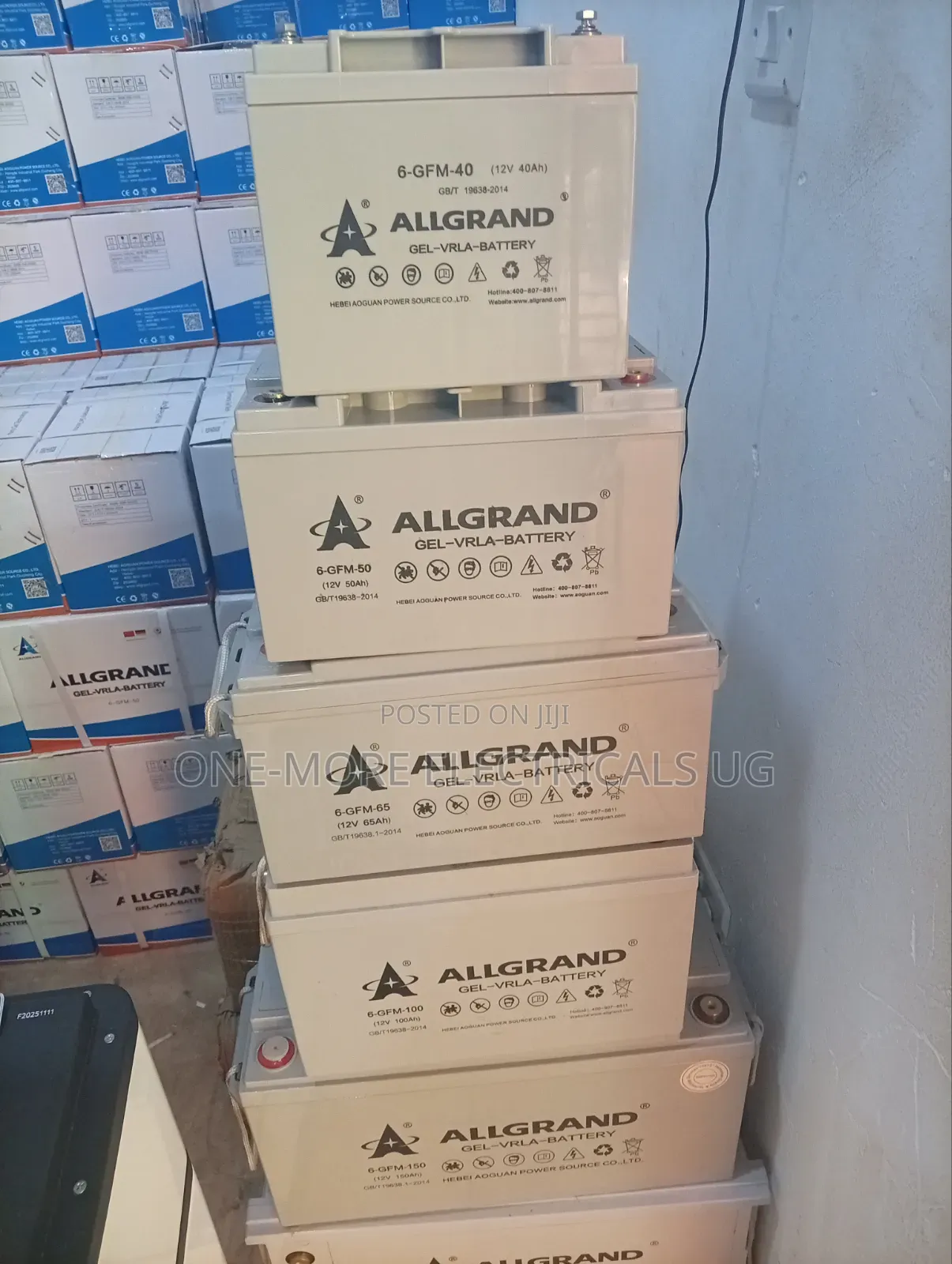 Special Battery 100ah/12volts Gel Form