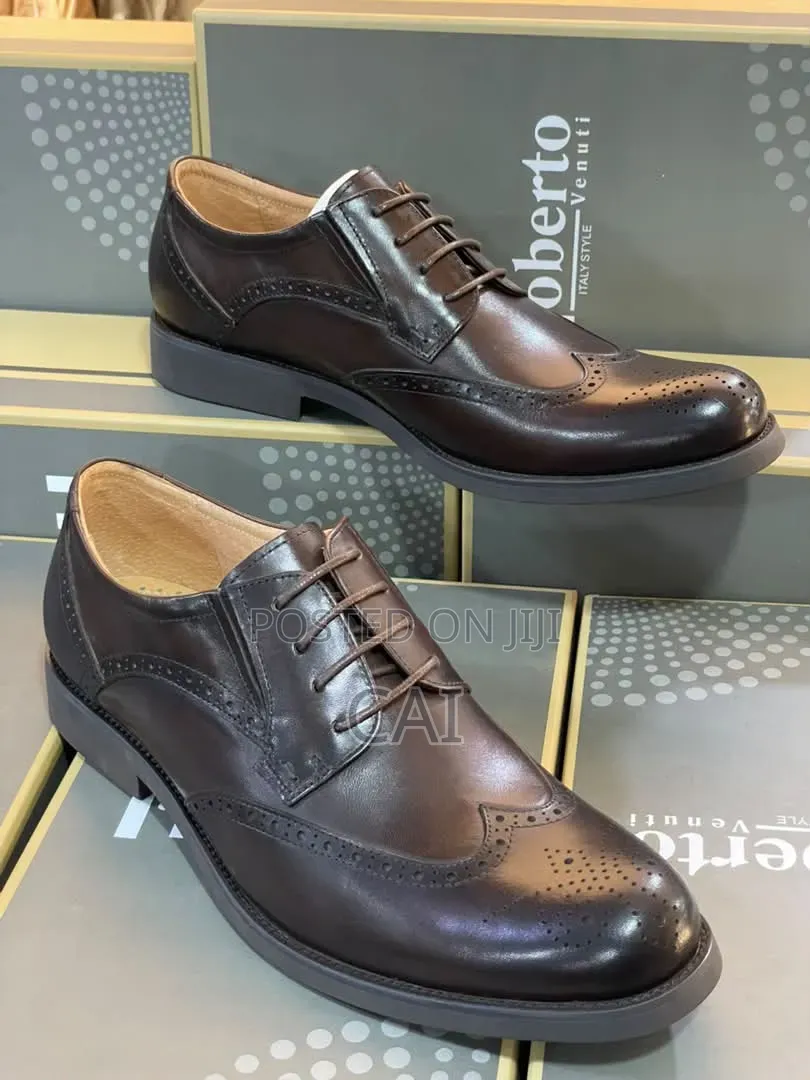 Roberto Serpentini Oxford Shoes