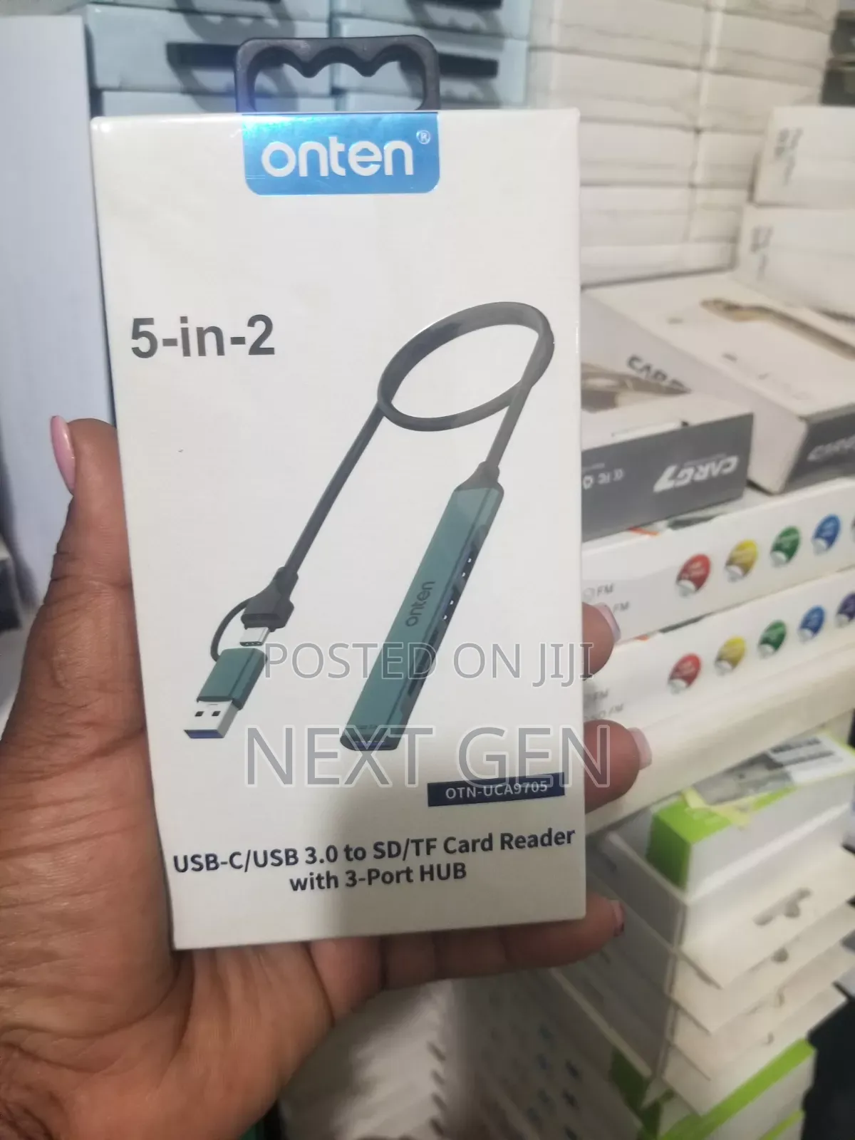 Onten 5 in 2 Otn Uca 9705