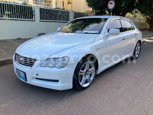 Toyota Mark X 2.5 AWD 2005 White