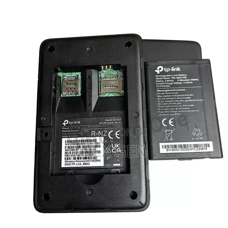 Tp-Link 4g Lte Mobile Wifi (M7350)