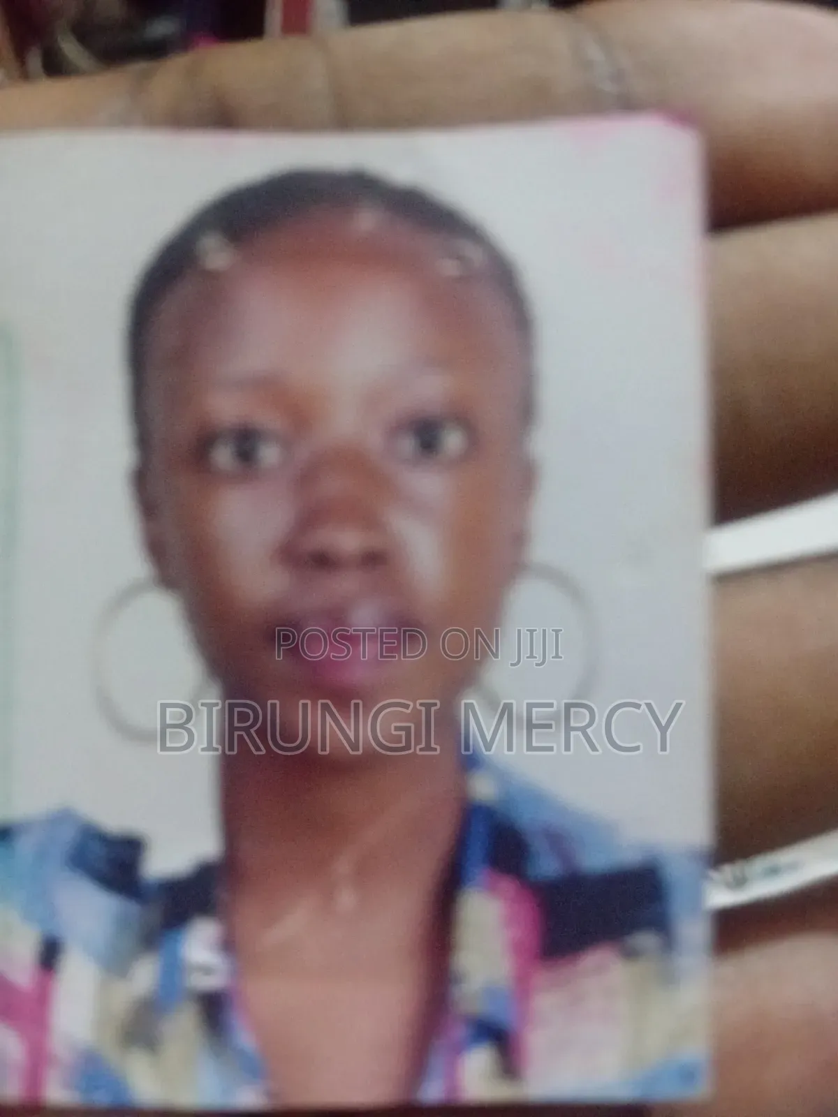My Name Is Birungi Mercy, an Ambitious and Hard Working Lady,
