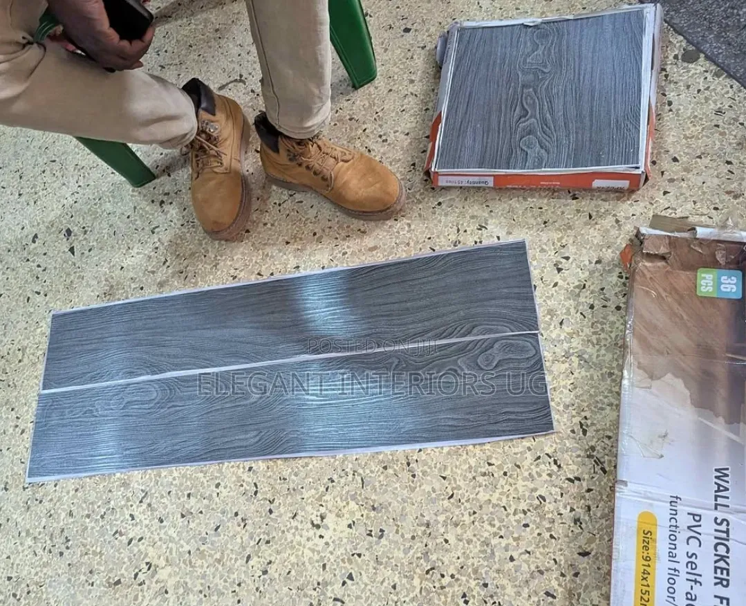 PVC Plastic Tiles