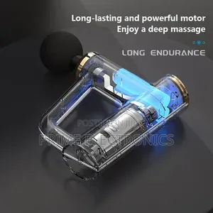 Portable Mini Fascia Gun, Deep Muscle Massager, Electric Massage Gun