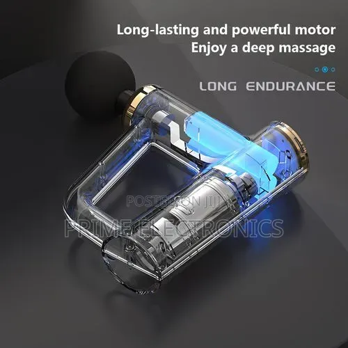 Portable Mini Fascia Gun, Deep Muscle Massager, Electric Massage Gun