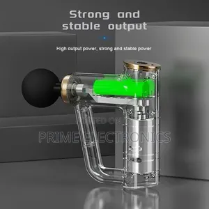 Portable Mini Fascia Gun, Deep Muscle Massager, Electric Massage Gun