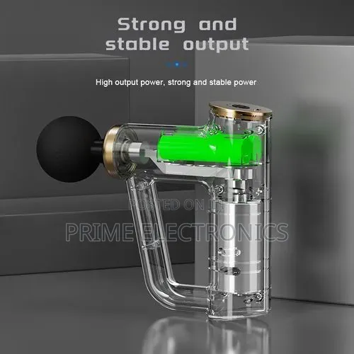 Portable Mini Fascia Gun, Deep Muscle Massager, Electric Massage Gun