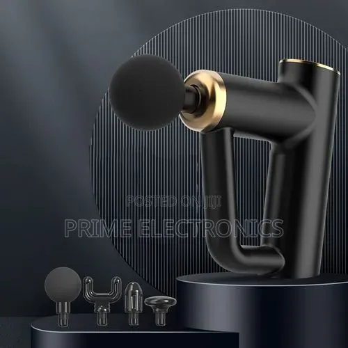 Portable Mini Fascia Gun, Deep Muscle Massager, Electric Massage Gun