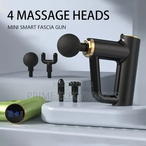 Portable Mini Fascia Gun, Deep Muscle Massager, Electric Massage Gun