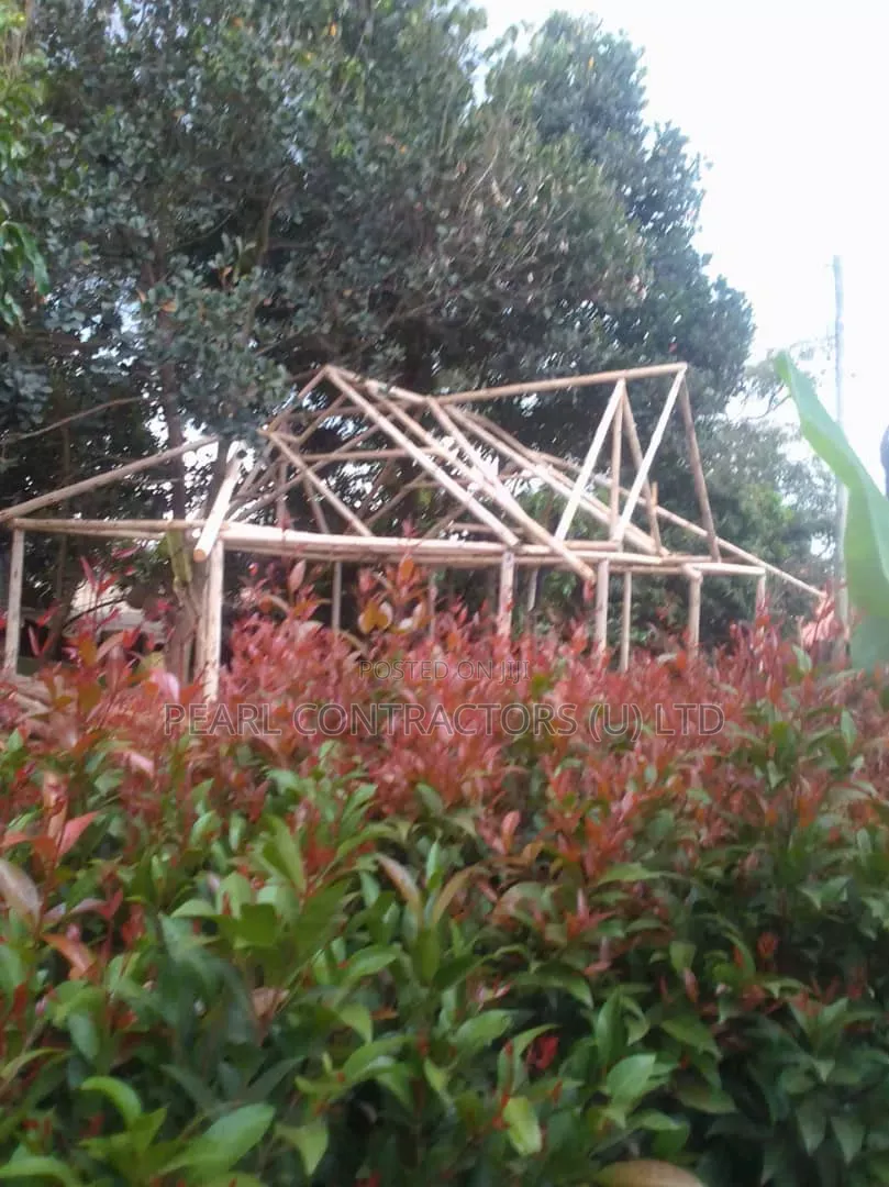 Wooden Pergola Construction