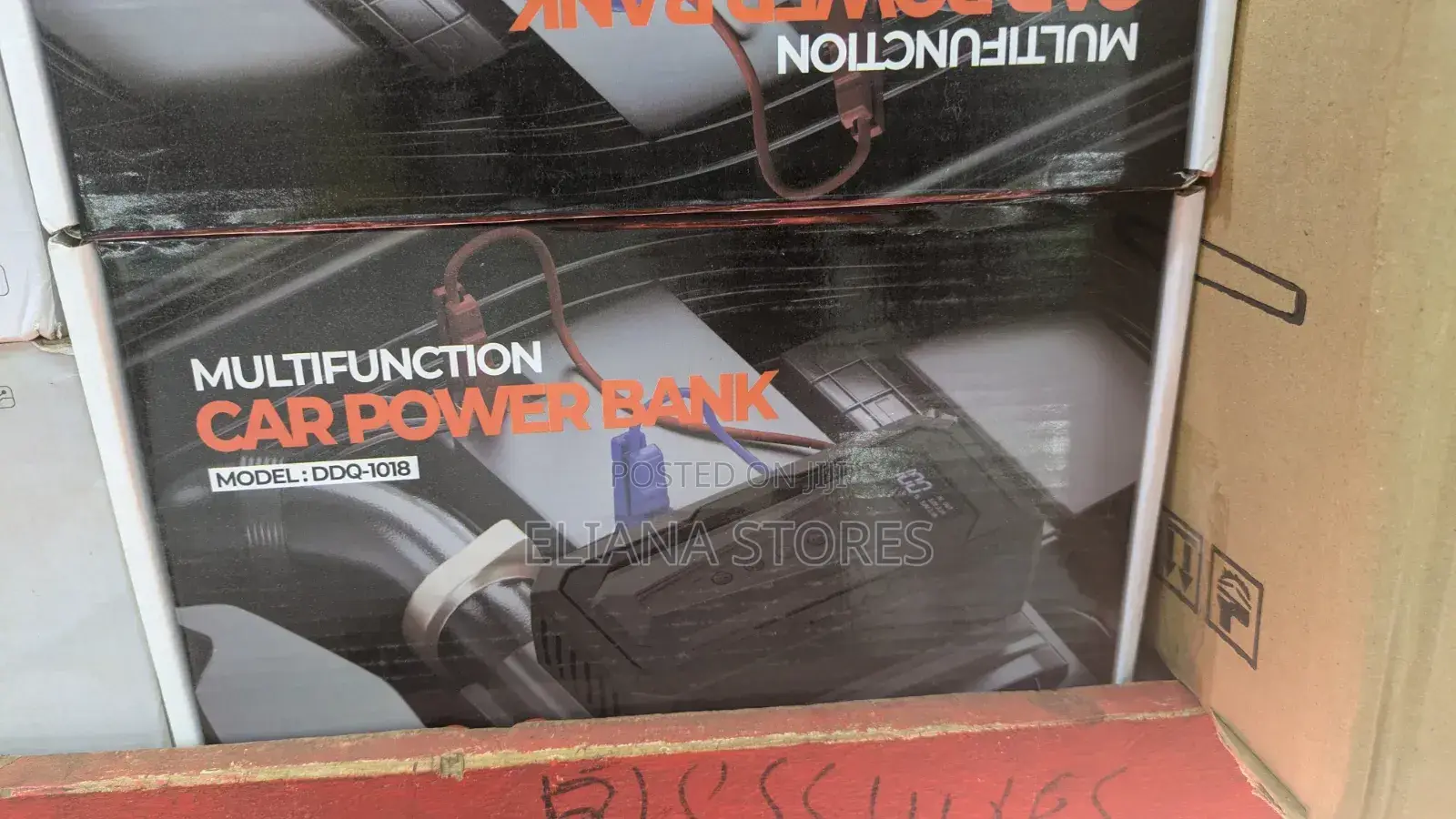 Multifunctional Car Power Bank