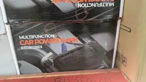 Multifunctional Car Power Bank