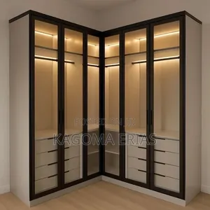 Mordern Glass Wardrobes