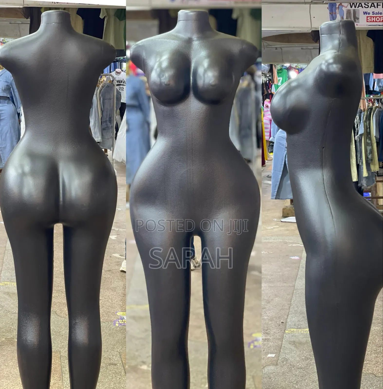 Black Hip Lady Dummies