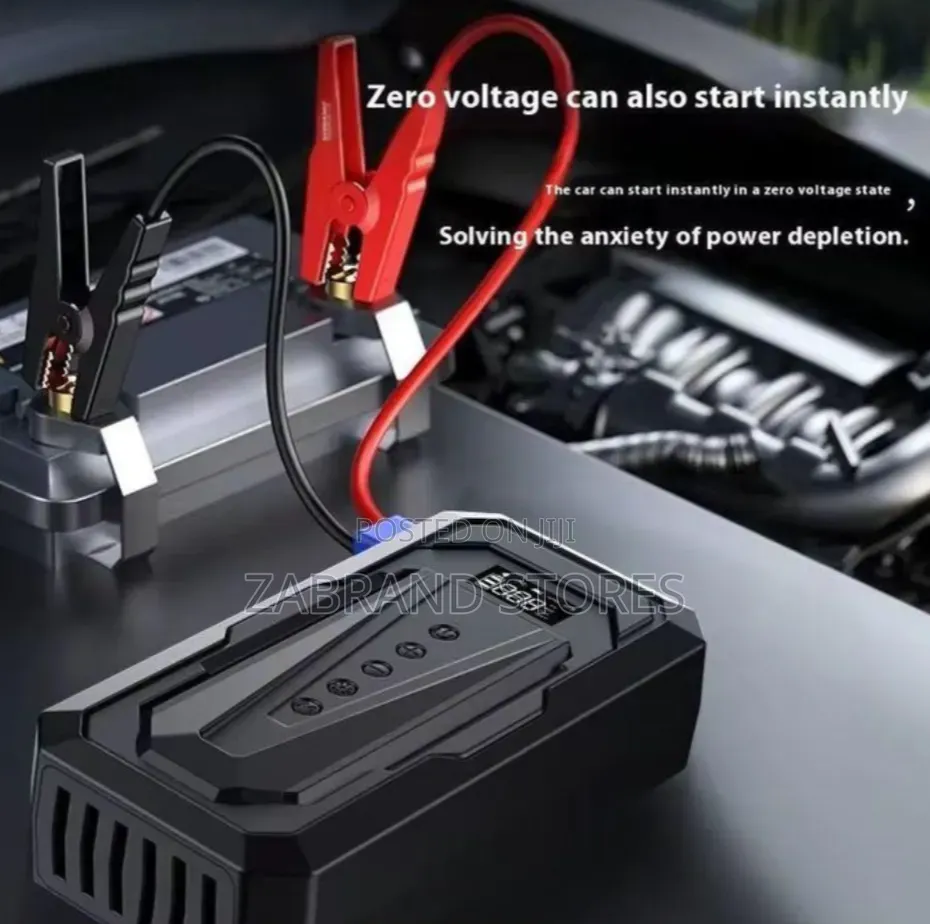 Multifunctional Car Power Bank
