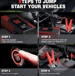Multifunctional Car Power Bank