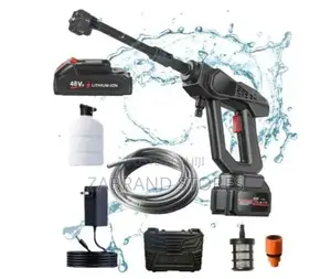 Portable High Pressure Car Washer Gun