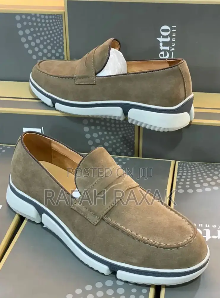 Suede Roberto Venuti Loafers
