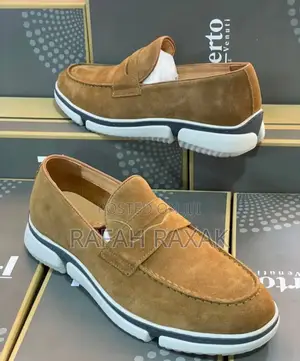 Suede Roberto Venuti Loafers