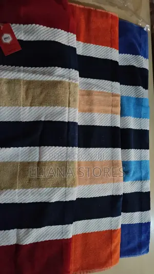 Heavy Cotton Bathroom Towles