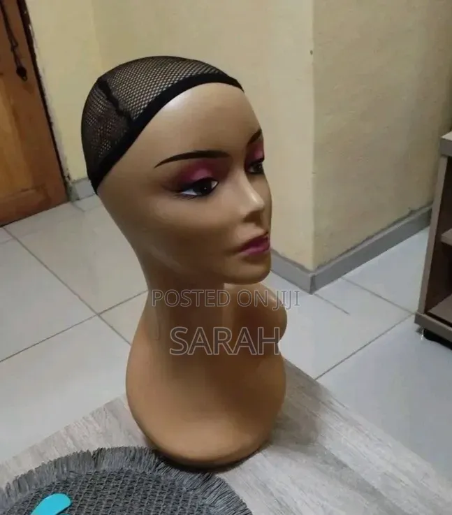 Non Pierceable Head Wig Mannequins
