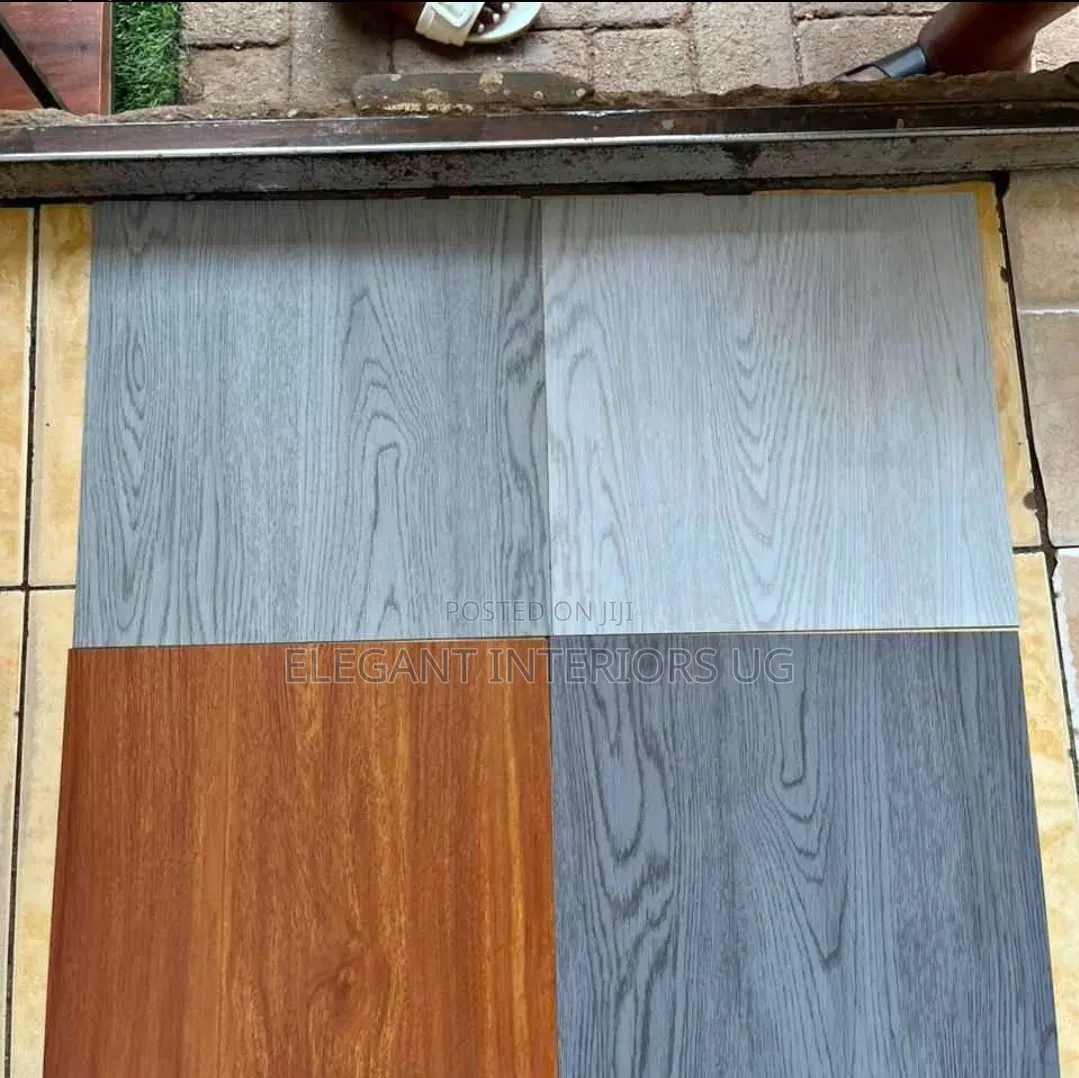 Vnyl Plastic Tile Carpets