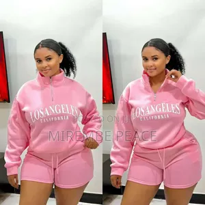 Fleece Sweatshirt and Shorts